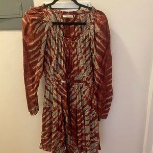 Ulla Johnson Printed Mini Dress